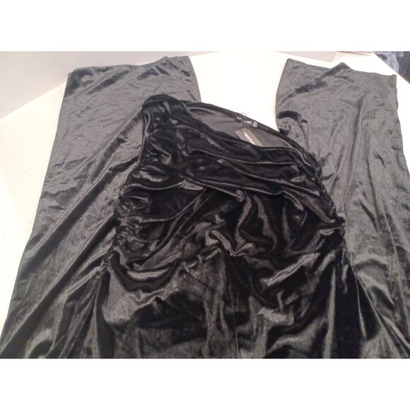 NEW Prettylittlething Womens Jumsuit Black Size 22 - Picture 1 of 3